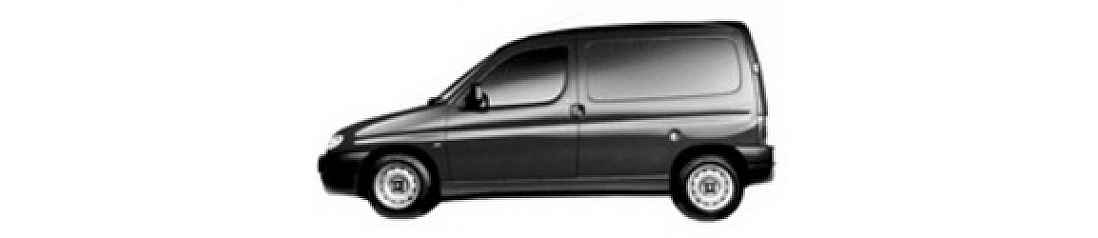 PEUGEOT PARTNER от 1996 до 2002