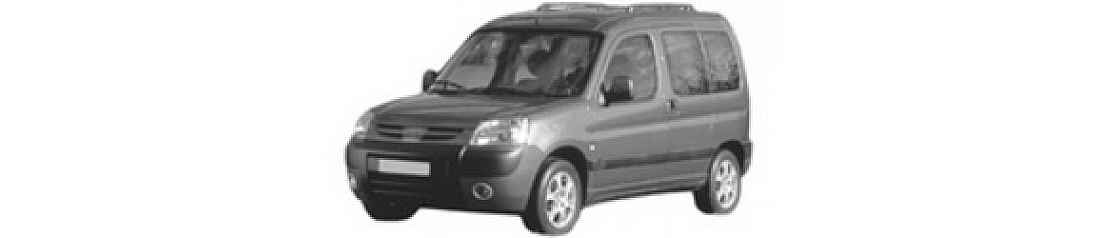 PEUGEOT PARTNER от 2002 до 2008
