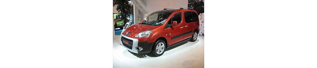 PEUGEOT PARTNER от 2008 до 2010