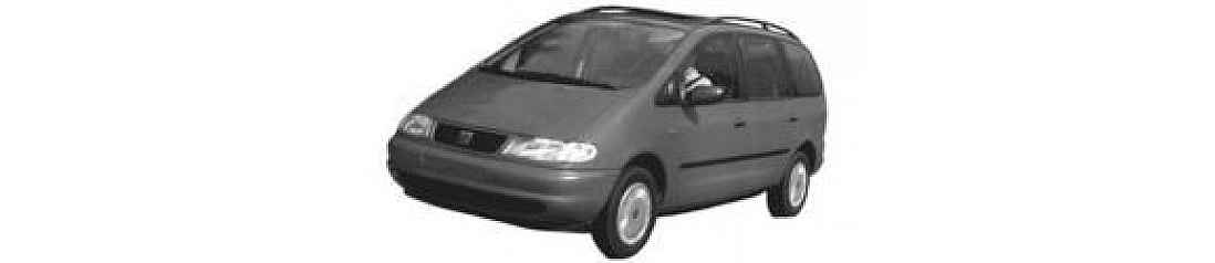 SEAT ALHAMBRA от 1995 до 2000