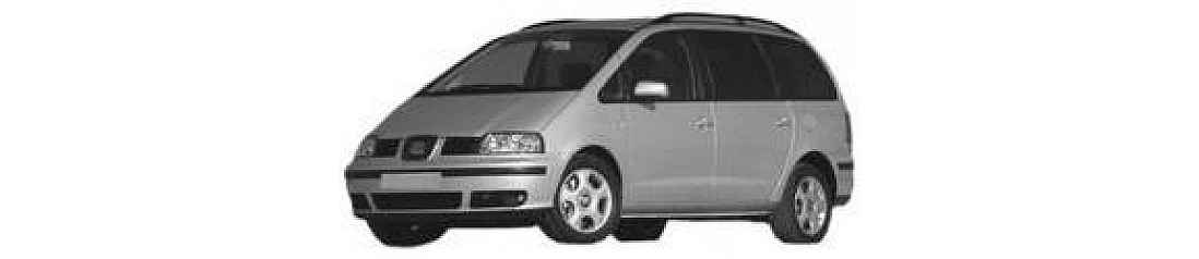 SEAT ALHAMBRA от 2000 до 2010