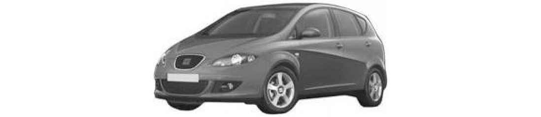 SEAT ALTEA от 2004 до 2015