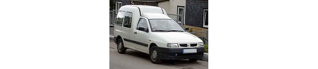 SEAT INCA от 1995 до 2003