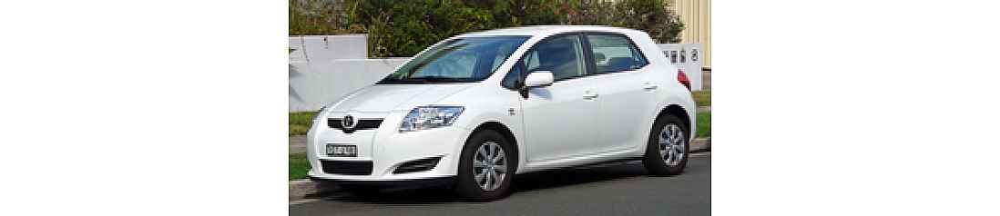 TOYOTA AURIS от 2006 до 2010