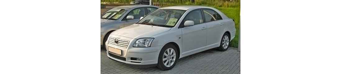 TOYOTA AVENSIS от 2003 до 2008
