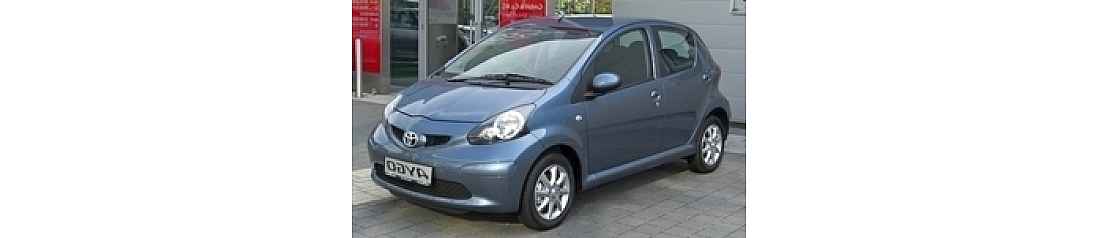 TOYOTA AYGO от 2005 до 2014