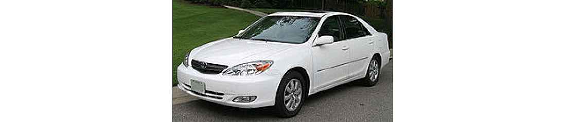 TOYOTA CAMRY от 2001 до 2007