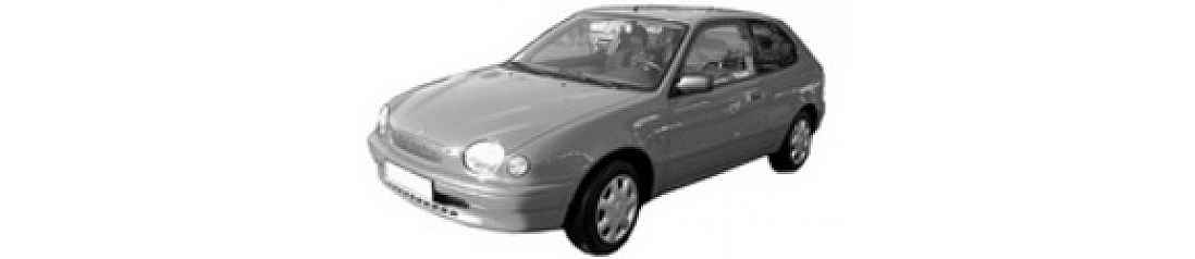 TOYOTA COROLLA от 1997 до 2000
