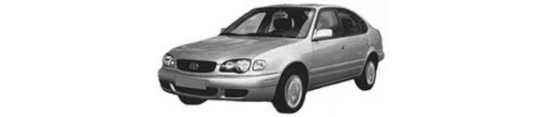 TOYOTA COROLLA от 2000 до 2002