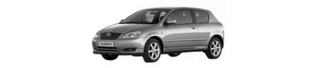 TOYOTA COROLLA от 2002 до 2004