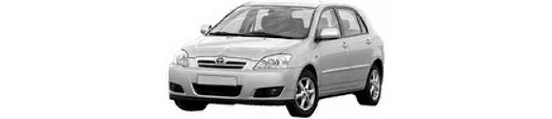 TOYOTA COROLLA от 2004 до 2007