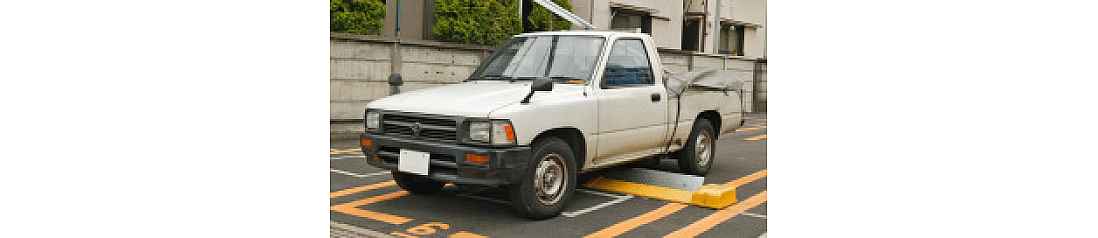 TOYOTA HILUX от 1988 до 1997