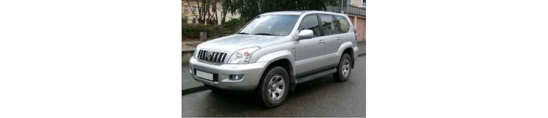 TOYOTA LAND CRUISER J120 от 2002 до 2009