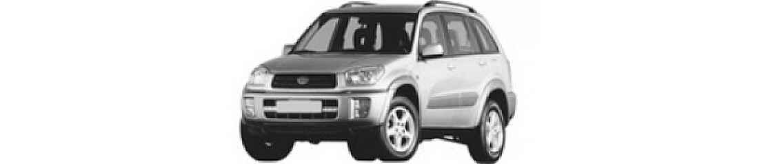 TOYOTA RAV4 от 2000 до 2006