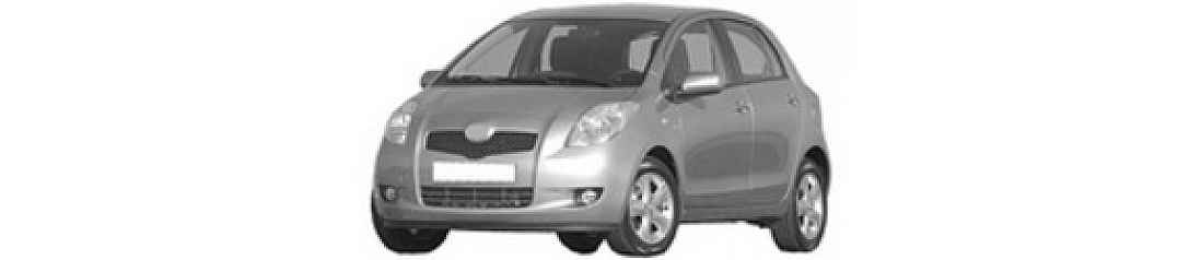 TOYOTA YARIS от 2006 до 2009