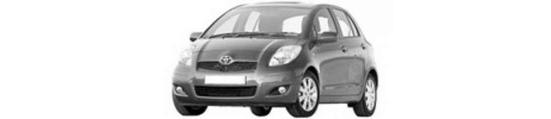 TOYOTA YARIS от 2009 до 2011