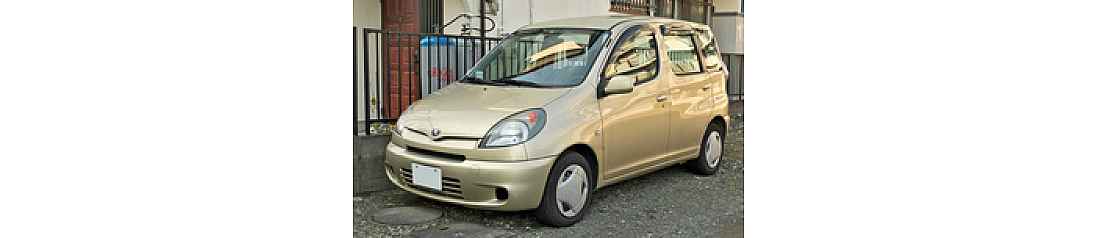 TOYOTA YARIS VERSO от 1999 до 2007