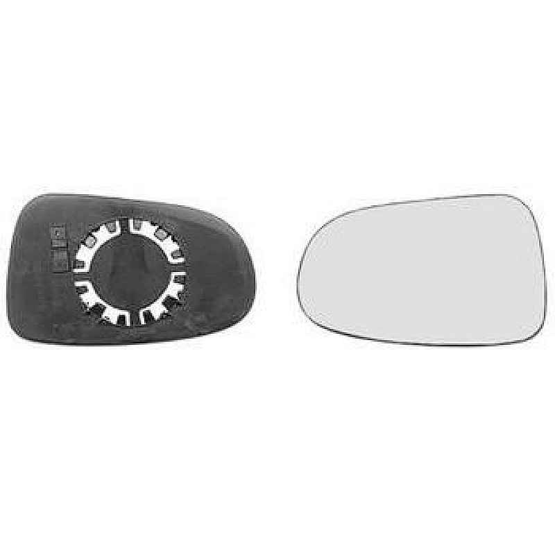 Стъкло за огледало ляво изпъкнало с подгрев за SEAT ALHAMBRA 1995-2000, FORD GALAXY 1995-2006, VOLKSWAGEN SHARAN 1995-2000
